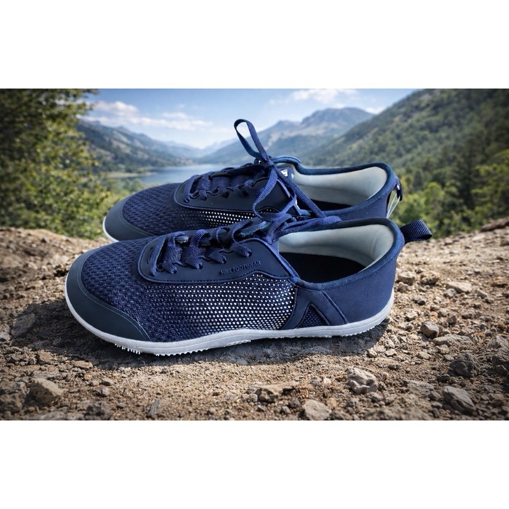 Hike Footwear HF Stride Barefoot Shoes Blue Sz EU 36 Unisex Womens 6